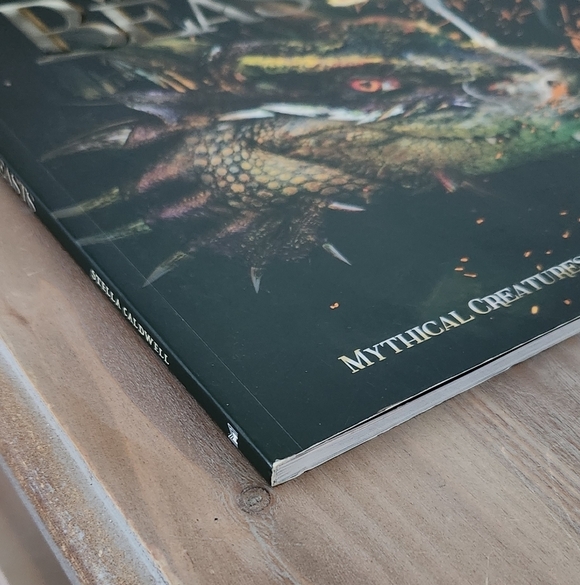 🐉 The Fantastical World of Beasts Book – Mythical Creatures, Very Good - Picture 4 of 15